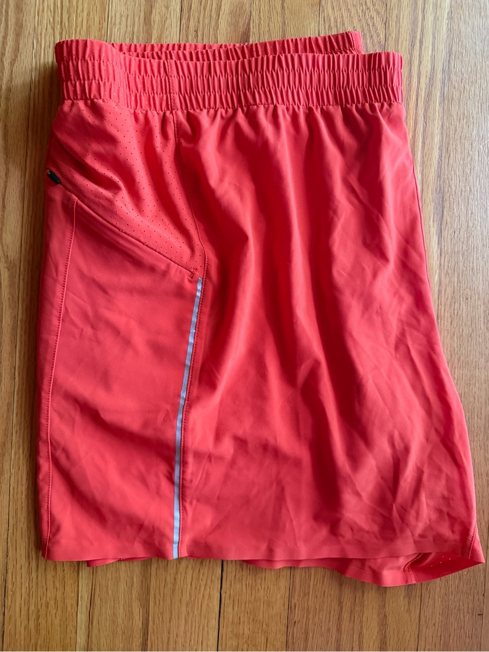 Men’s Red Performance Shorts - Picture 5 of 5